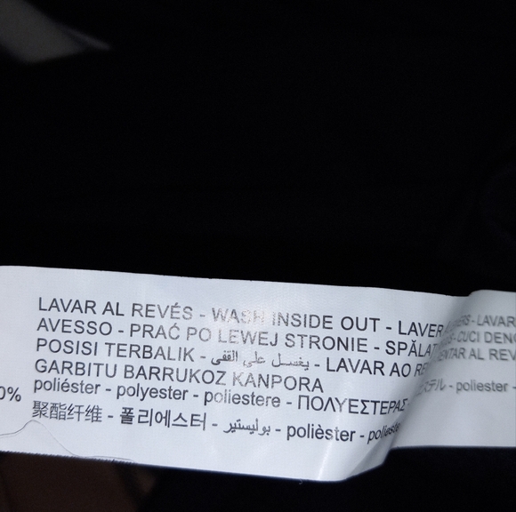 Zara X Rhuigi Mens Track Jacket - Picture 5 of 7